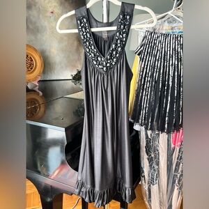 Beautiful Black Cocktail Dress